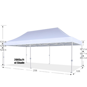 Comercial 10 x 20 Tent For Rent