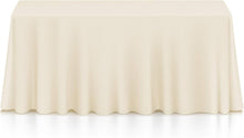 Load image into Gallery viewer, Rectangular Polyester Tablecloth  FOR RENT - 90&quot; x 156&quot; 6FT Table
