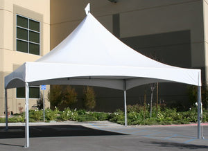 20 x 20 High Peak Frame luxury Party Tent - White