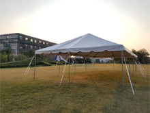 Load image into Gallery viewer, 20&#39; x 40&#39; PVC Weekender West Coast Frame Party Tent - White
