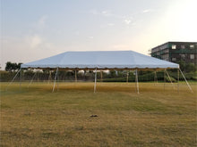 Load image into Gallery viewer, 20&#39; x 40&#39; PVC Weekender West Coast Frame Party Tent - White
