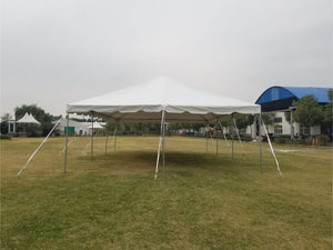 20' x 30' PVC Weekender West Coast Frame Party Tent - White