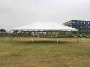 20' x 30' PVC Weekender West Coast Frame Party Tent - White