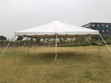 Load image into Gallery viewer, 20&#39; x 20&#39; PVC Weekender West Coast Frame Party Tent - White
