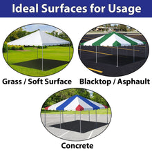 Load image into Gallery viewer, 20&#39; x 20&#39; PVC Weekender West Coast Frame Party Tent - White
