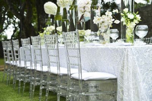 Crystal chiavari Chair for Home Banquet Wedding Restaurant Dining Room Outdoor Hotel Hall Rental Christmas Party Office