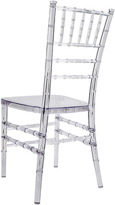 Crystal chiavari Chair for Home Banquet Wedding Restaurant Dining Room Outdoor Hotel Hall Rental Christmas Party Office