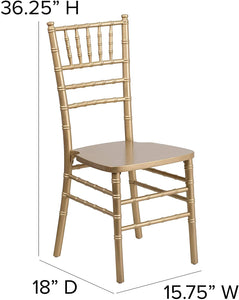 Gold Chiavari Chair