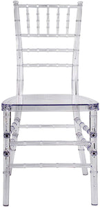 Crystal chiavari Chair for Home Banquet Wedding Restaurant Dining Room Outdoor Hotel Hall Rental Christmas Party Office