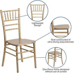 Gold Chiavari Chair