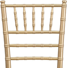 Load image into Gallery viewer, Gold Chiavari Chair
