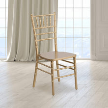 Load image into Gallery viewer, Gold Chiavari Chair
