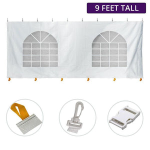 Tent Premium Blockout Sidewall