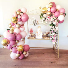 Load image into Gallery viewer, Balloon Arch Kit Pink Gold Ballon Baby Shower Decoration Confetti Balloons baby Shower Party Supplies
