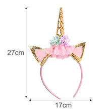 Load image into Gallery viewer, Unicorn Balloons Unicorn Party Decoration Happy Birthday Balloon (PINK)
