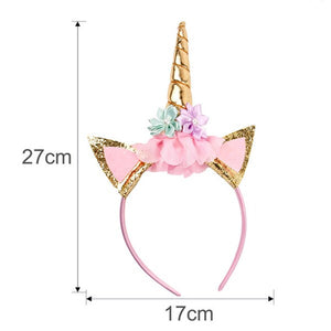 Unicorn Balloons Unicorn Party Decoration Happy Birthday Balloon (Pink Purple)