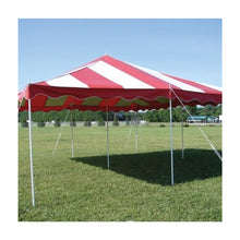 Load image into Gallery viewer, Canopy Tent - White &amp; Red for rent
