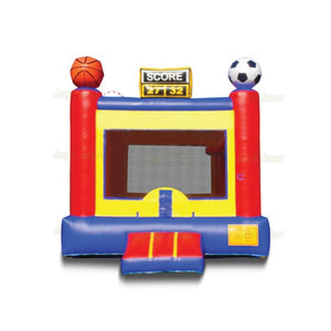 Sports themed Inflatable Bouncer for rent