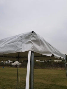 20' x 30' PVC Weekender West Coast Frame Party Tent - White