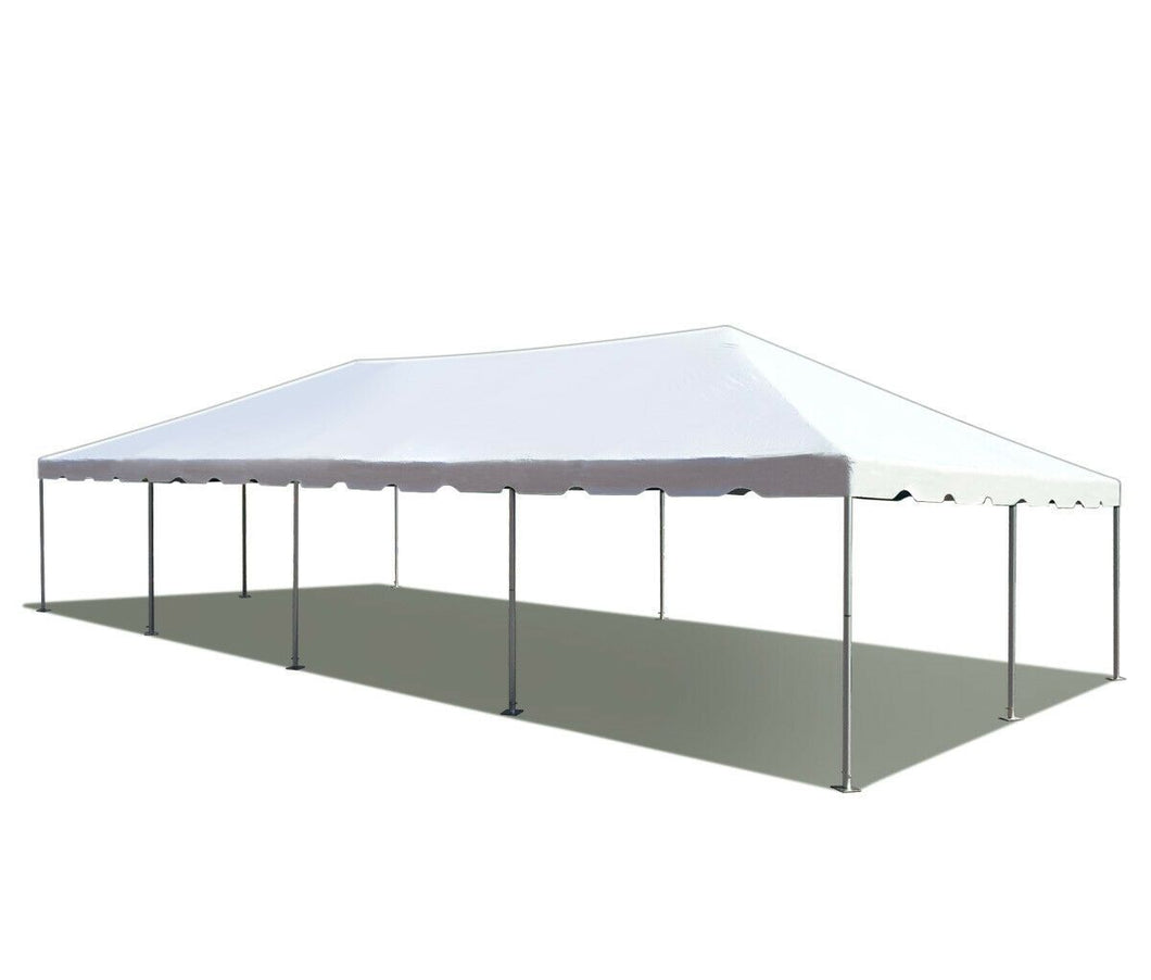 20' x 40' PVC Weekender West Coast Frame Party Tent - White