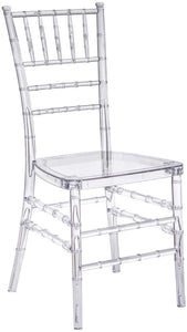 Crystal chiavari Chair for Home Banquet Wedding Restaurant Dining Room Outdoor Hotel Hall Rental Christmas Party Office