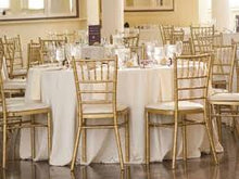 Load image into Gallery viewer, Gold Chiavari Chair
