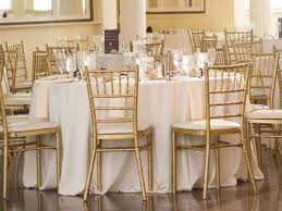 Gold Chiavari Chair