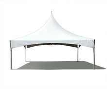 Load image into Gallery viewer, 20 x 20 High Peak Frame luxury Party Tent - White
