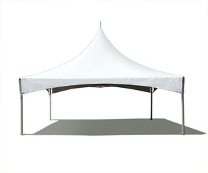 20 x 20 High Peak Frame luxury Party Tent - White