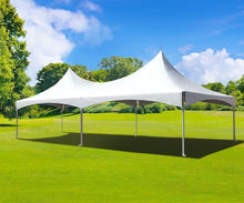 Load image into Gallery viewer, 20&#39; x 30&#39; High Peak Frame Party Tent - White FOR RENT
