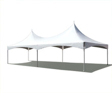 Load image into Gallery viewer, 20&#39; x 30&#39; High Peak Frame Party Tent - White FOR RENT
