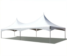 Load image into Gallery viewer, 20&#39; x 40&#39; High Peak Frame Party Tent - White FOR RENT
