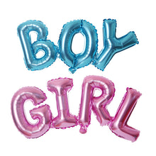 Load image into Gallery viewer, Boy &amp; Girl Alphabet Letters Balloons Foil Balloons for Party Decoration, Pink, Blue
