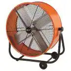 Load image into Gallery viewer, 24 in. Heavy Duty 2-Speed Direct Drive Tilt Drum Fan
