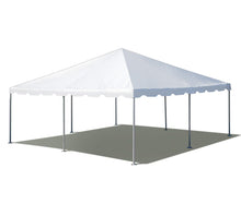 Load image into Gallery viewer, 20&#39; x 20&#39; PVC Weekender West Coast Frame Party Tent - White
