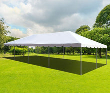 Load image into Gallery viewer, 20&#39; x 40&#39; PVC Weekender West Coast Frame Party Tent - White
