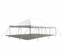 Load image into Gallery viewer, 20&#39; x 30&#39;  Standard Canopy POLE TENT  - White FOR RENT
